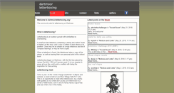 Desktop Screenshot of dartmoorletterboxing.org